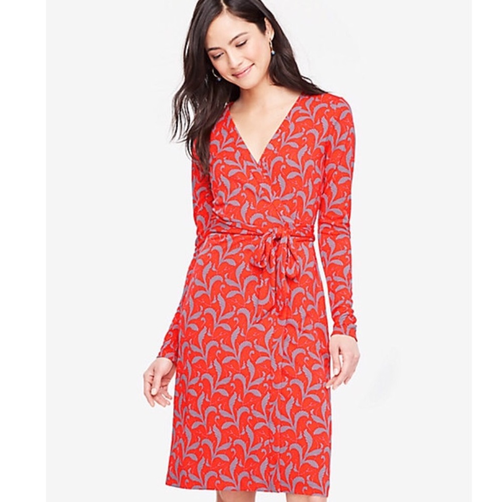 Ann Taylor Wrap Dress